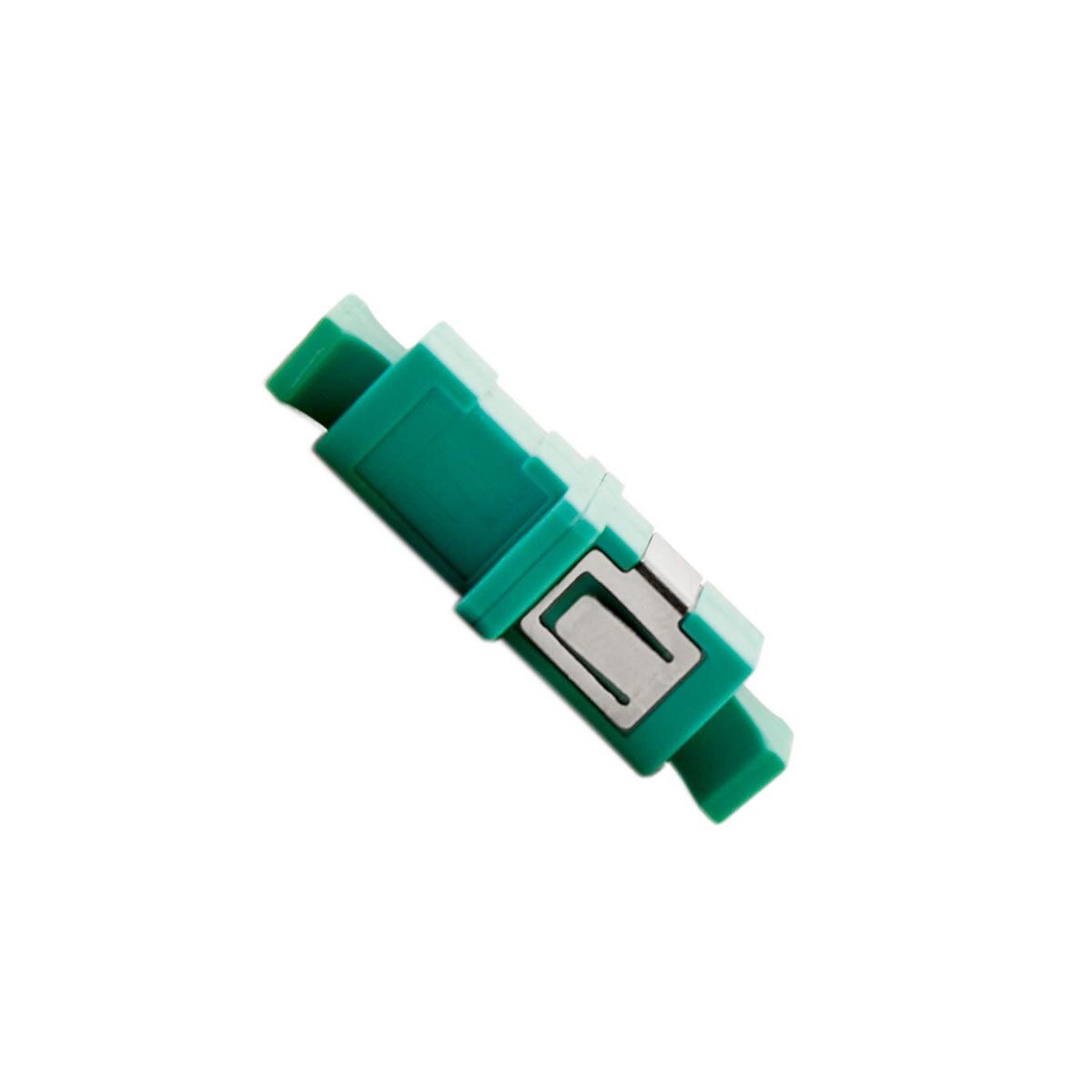 SC/UPC Multimode Simplex Adapter (Aqua)